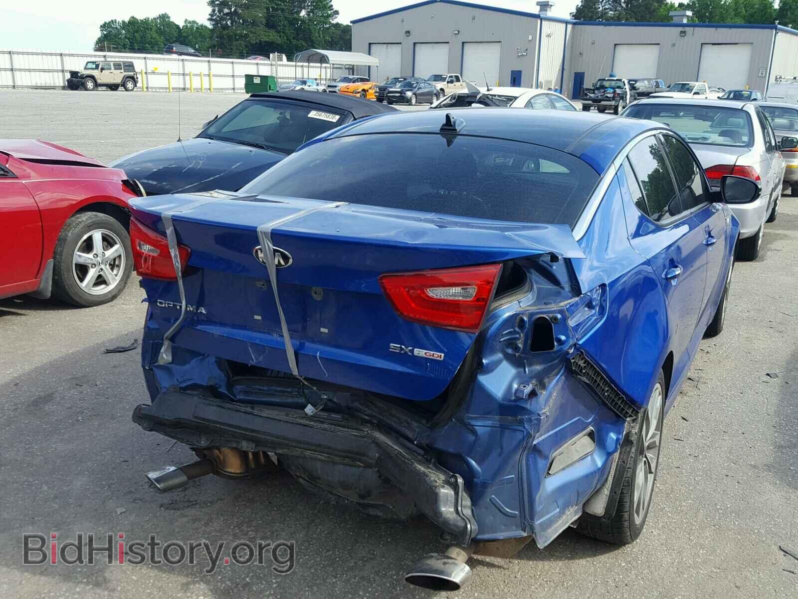2014 KIA OPTIMA - VIN: 5XXGR4A60EG294598 - Фото 4