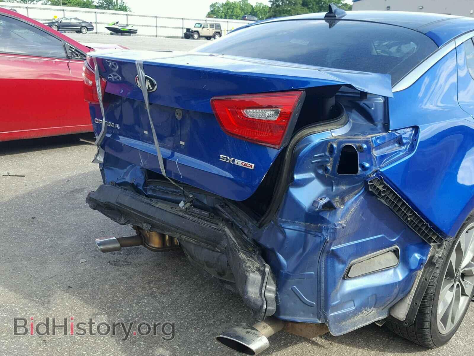 2014 KIA OPTIMA - VIN: 5XXGR4A60EG294598 - Фото 9