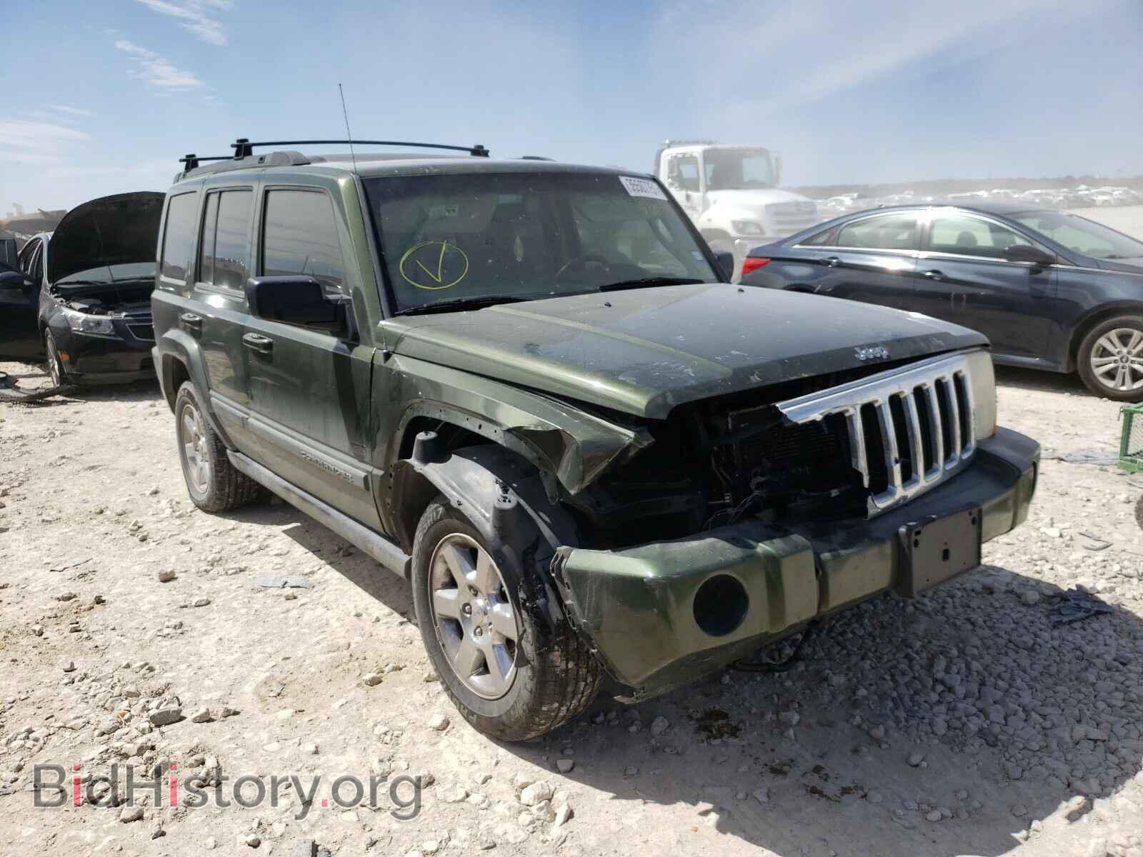 Photo 1J8HH48PX7C686473 - JEEP COMMANDER 2007