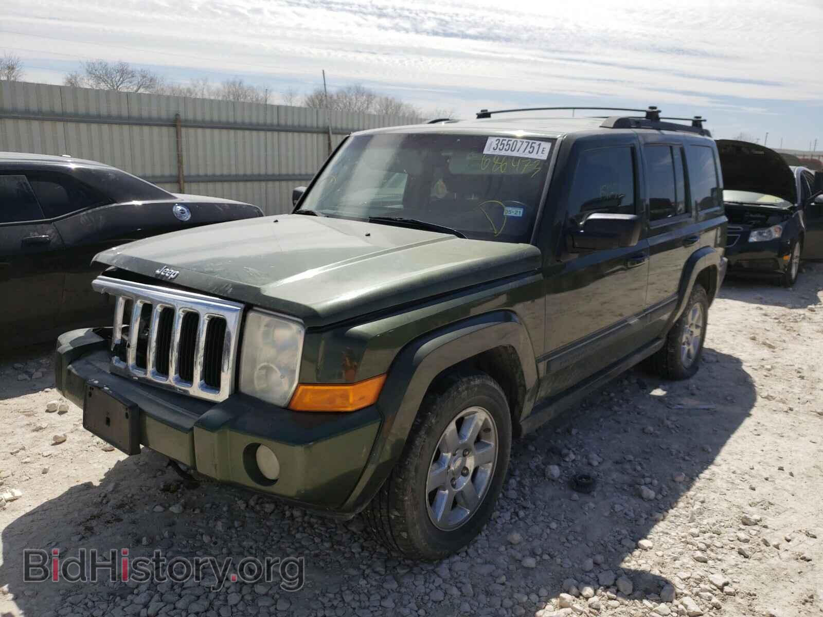 2007 JEEP COMMANDER - VIN: 1J8HH48PX7C686473 - Фото 2