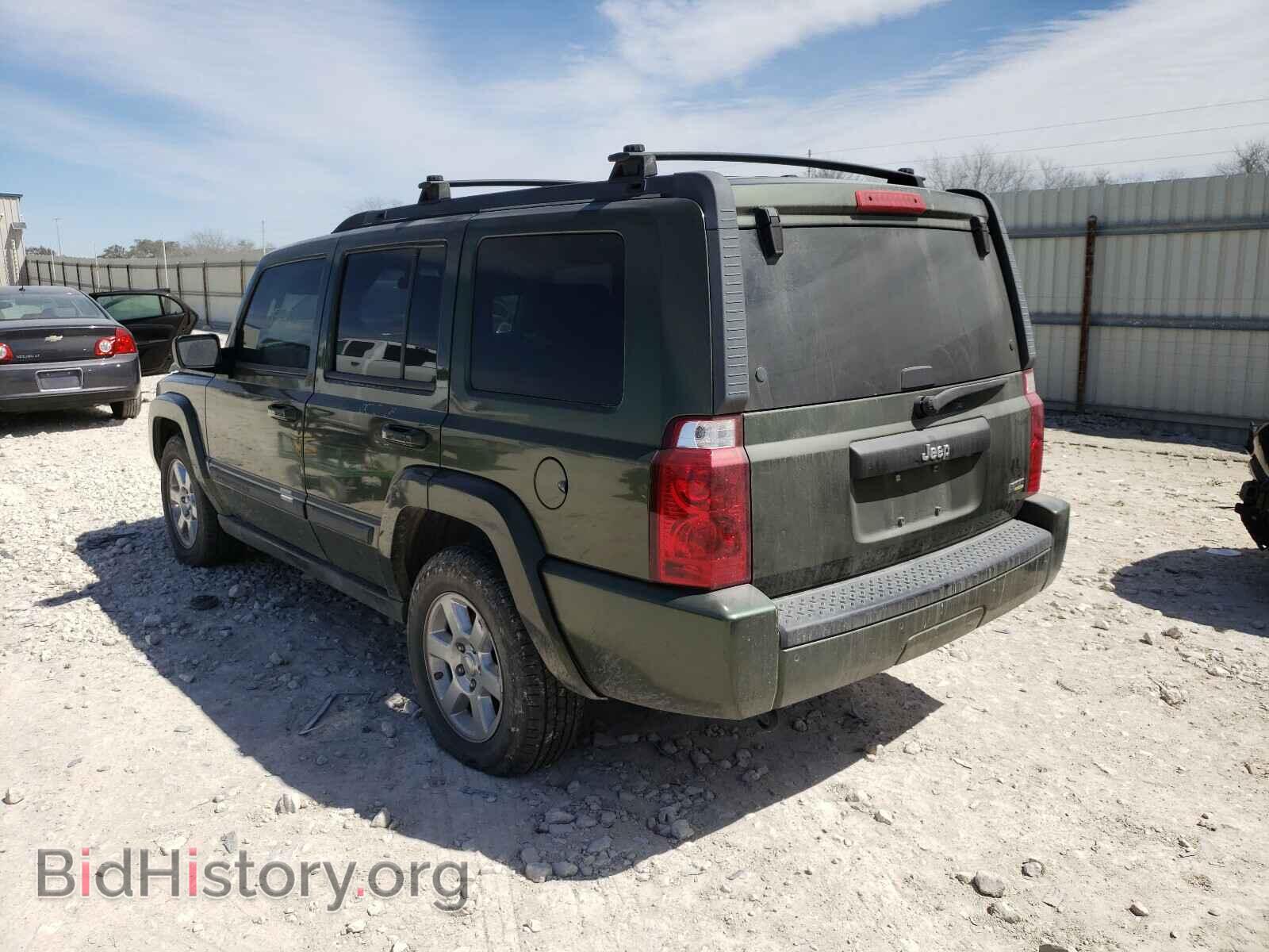 2007 JEEP COMMANDER - VIN: 1J8HH48PX7C686473 - Фото 3