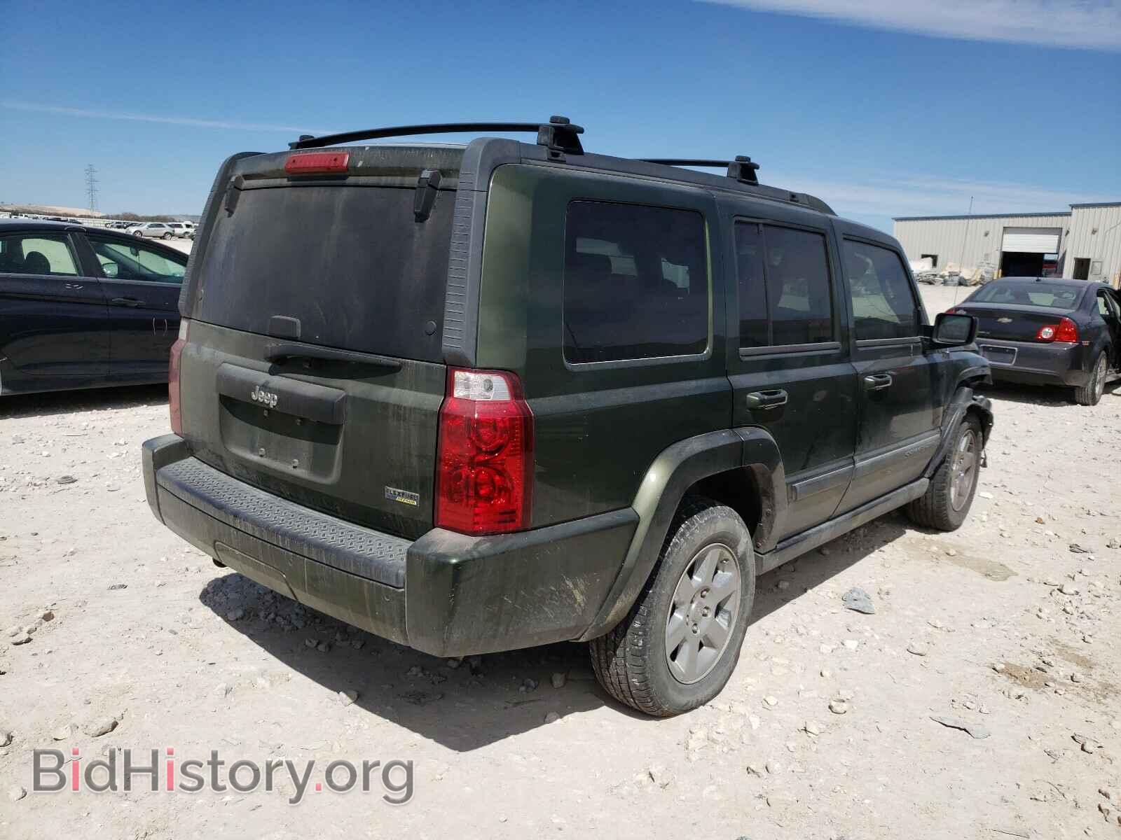 2007 JEEP COMMANDER - VIN: 1J8HH48PX7C686473 - Фото 4