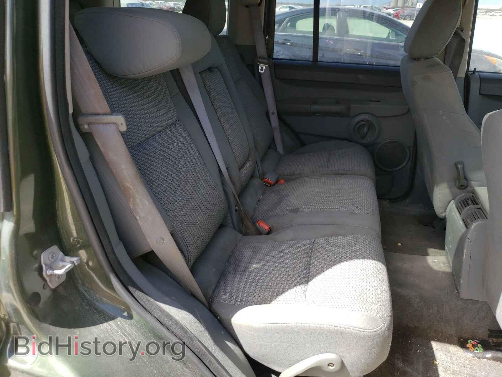 2007 JEEP COMMANDER - VIN: 1J8HH48PX7C686473 - Фото 6