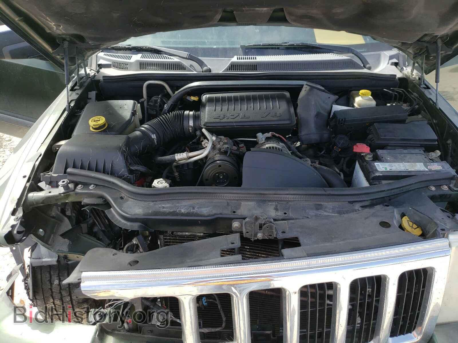 2007 JEEP COMMANDER - VIN: 1J8HH48PX7C686473 - Фото 7