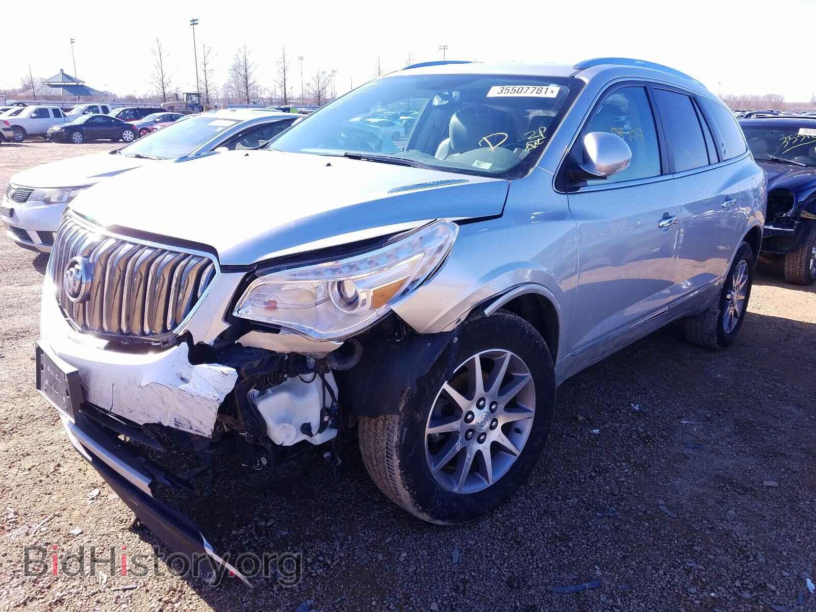2015 BUICK ENCLAVE - VIN: 5GAKRBKD7FJ361854 - Фото 2