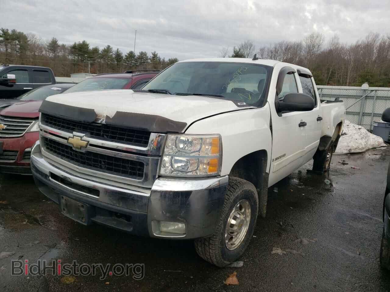 2008 CHEVROLET SILVERADO - VIN: 1GCHK23K88F121700 - Фото 2