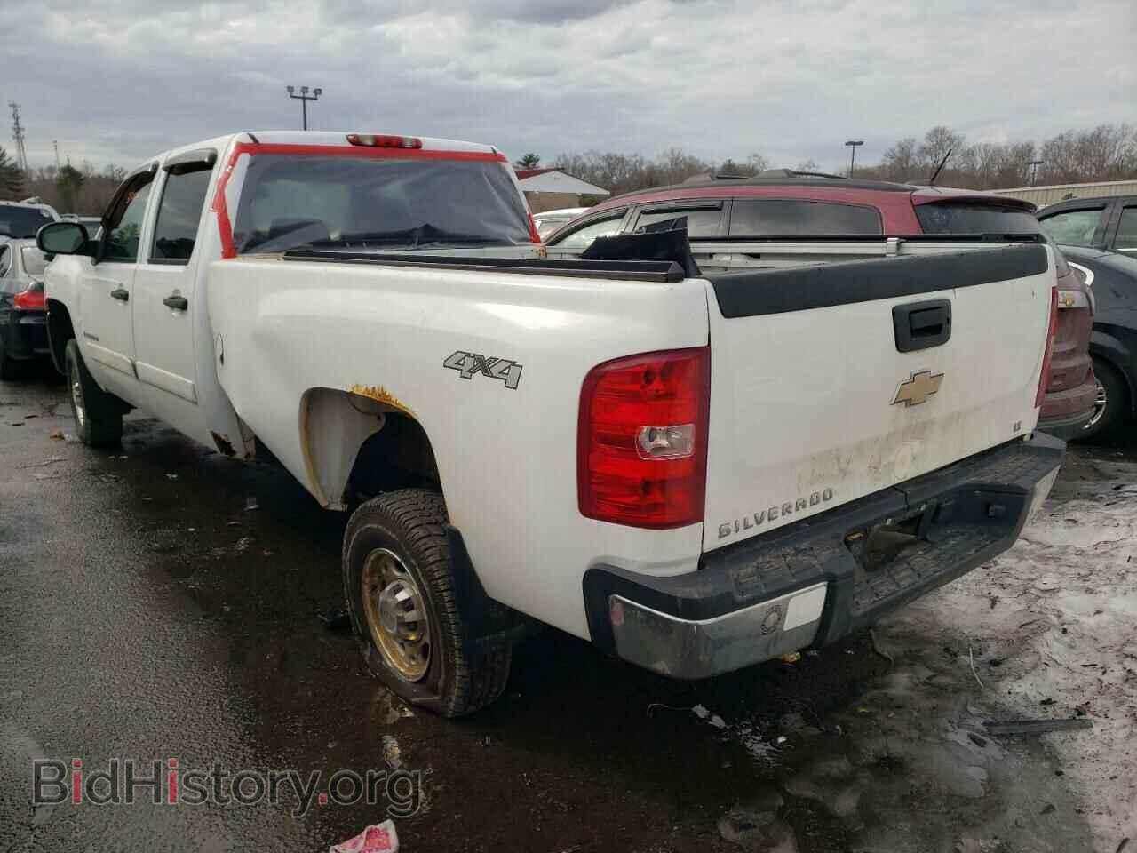 2008 CHEVROLET SILVERADO - VIN: 1GCHK23K88F121700 - Фото 3
