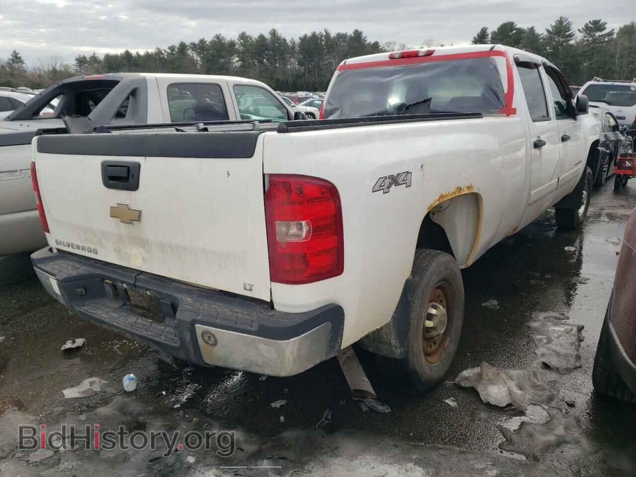 2008 CHEVROLET SILVERADO - VIN: 1GCHK23K88F121700 - Фото 4