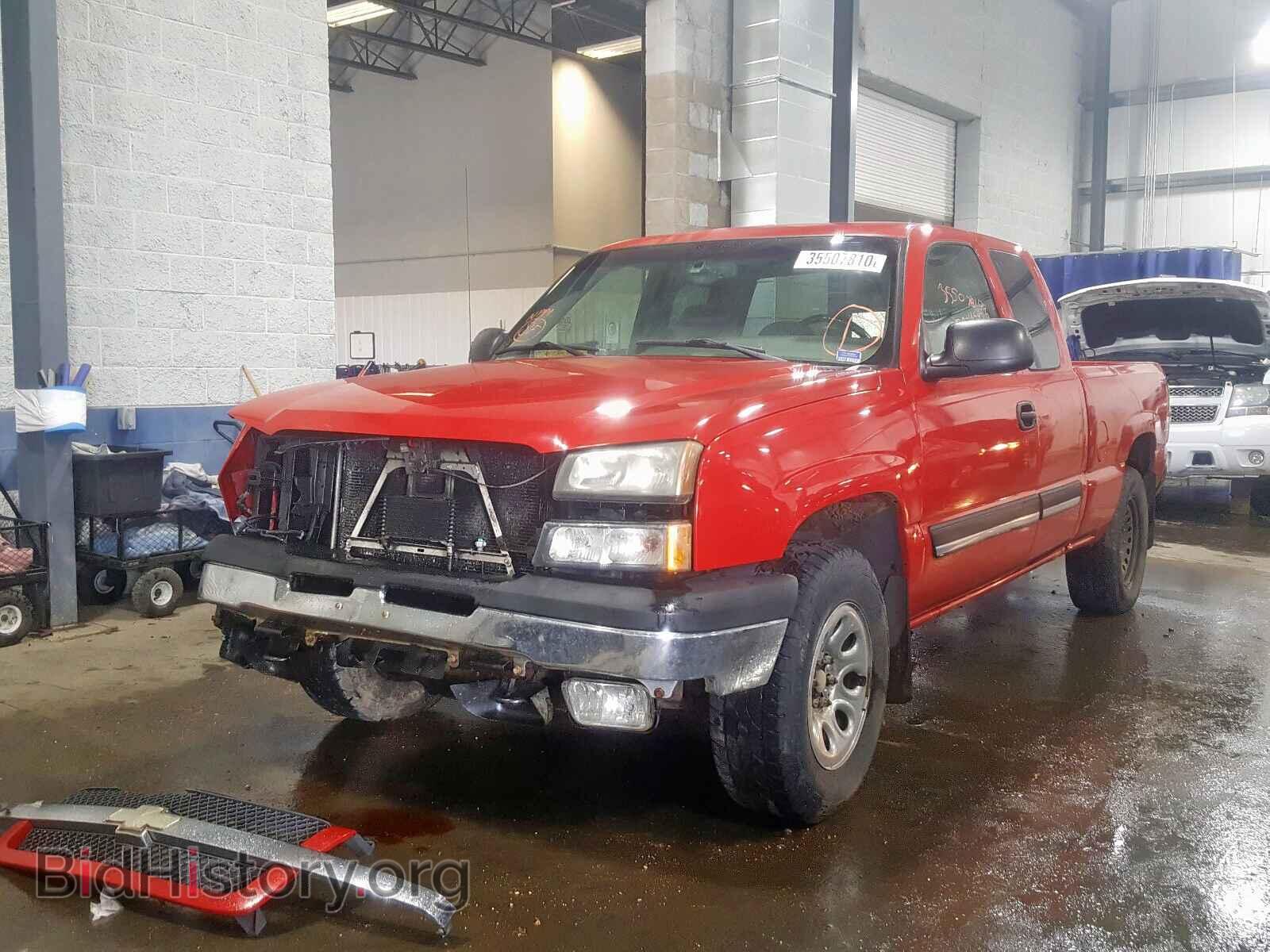 2005 CHEVROLET SILVERADO - VIN: 1GCEK19B25E132276 - Фото 2