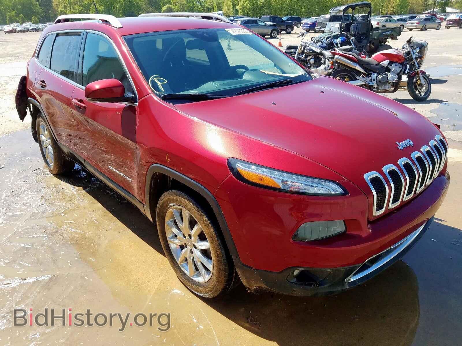 Фотография 1C4PJMDS5FW740857 - JEEP CHEROKEE 2015
