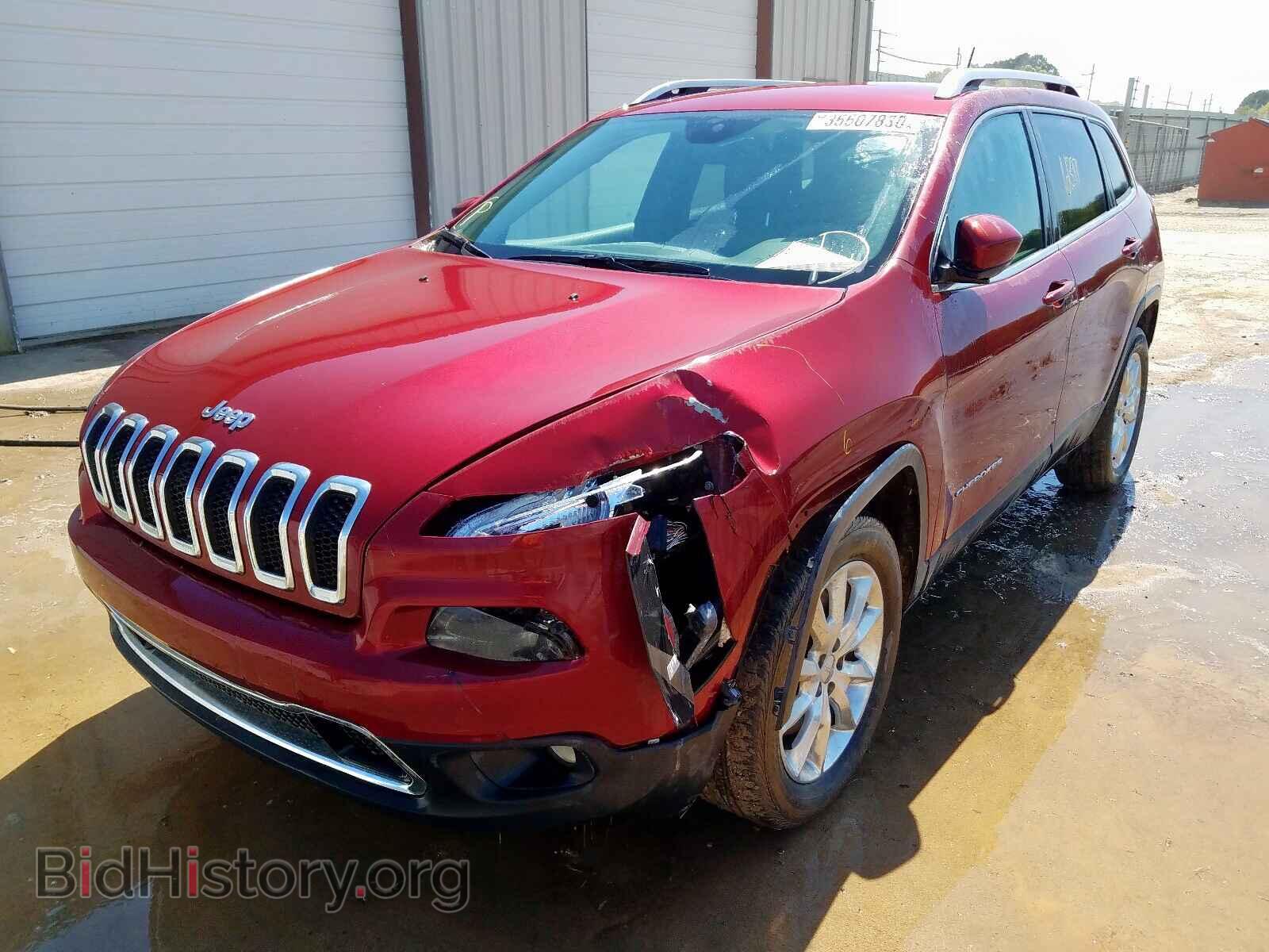 2015 JEEP CHEROKEE - VIN: 1C4PJMDS5FW740857 - Фото 2