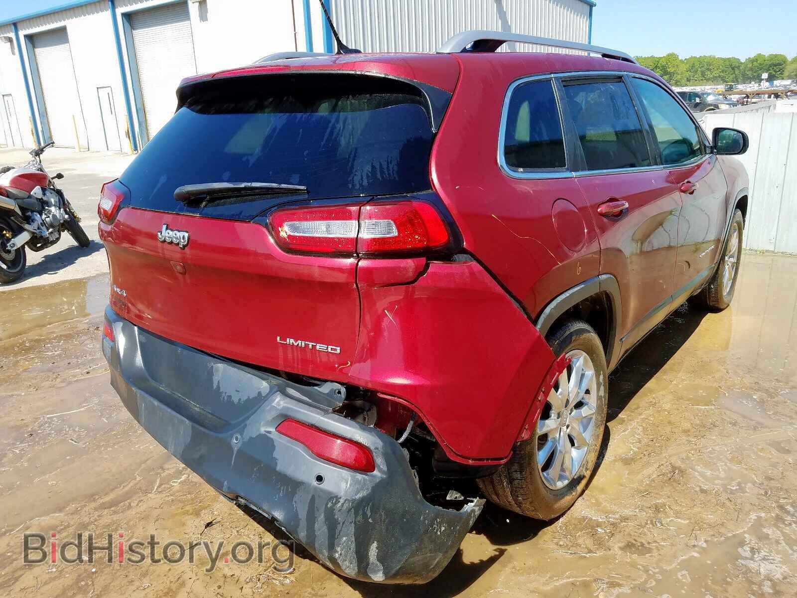 2015 JEEP CHEROKEE - VIN: 1C4PJMDS5FW740857 - Фото 4
