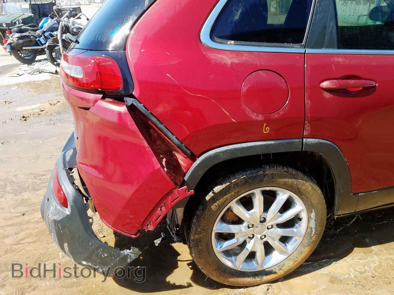 2015 JEEP CHEROKEE - VIN: 1C4PJMDS5FW740857 - Фото 9