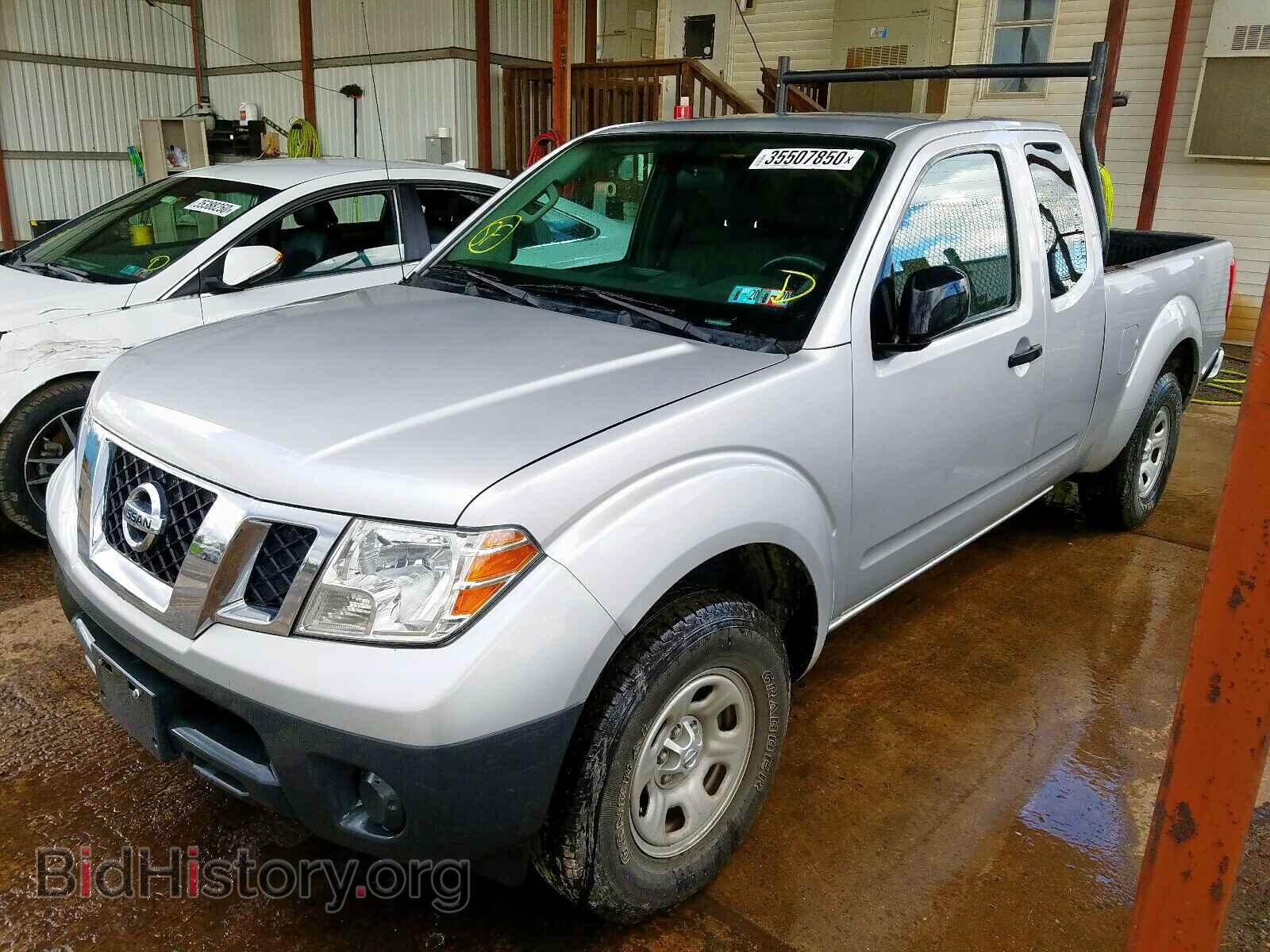 2016 NISSAN FRONTIER - VIN: 1N6BD0CT0GN767831 - Фото 2