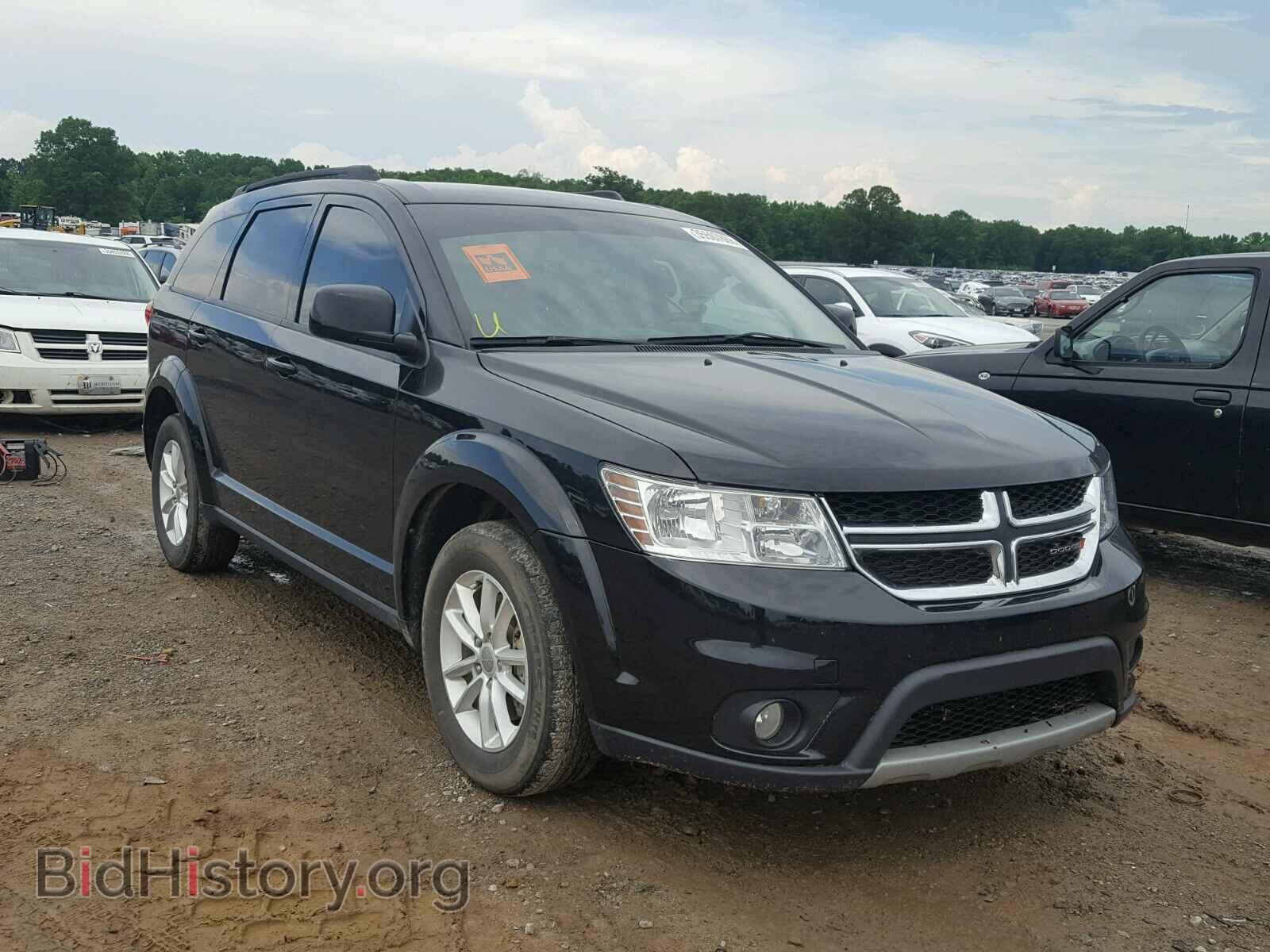 Фотография 3C4PDCBB2HT557283 - DODGE JOURNEY 2017