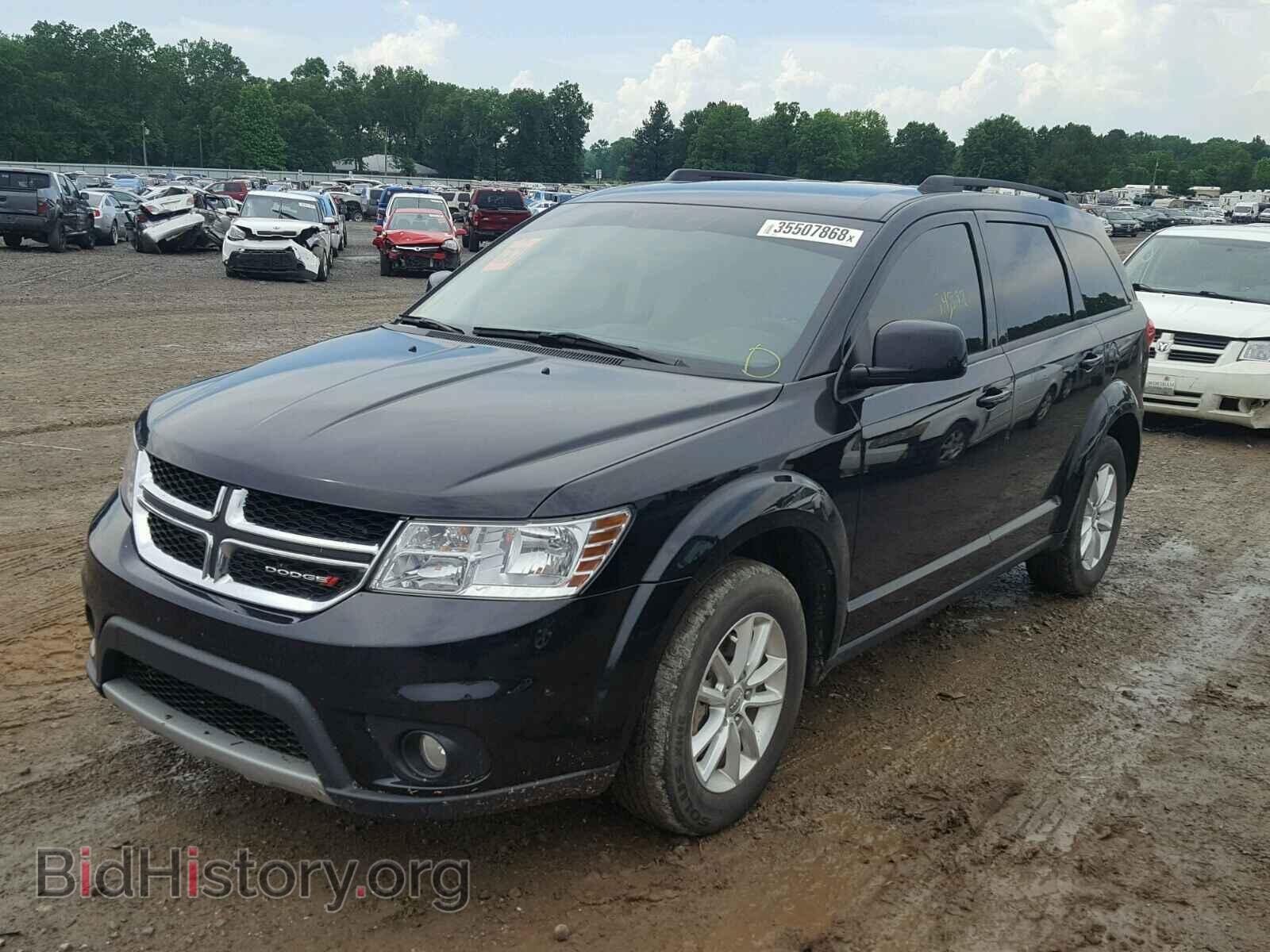 2017 DODGE JOURNEY - VIN: 3C4PDCBB2HT557283 - Фото 2