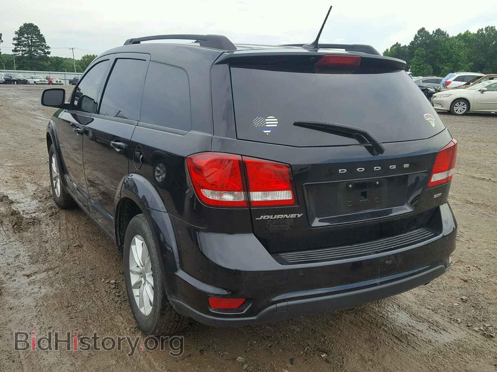 2017 DODGE JOURNEY - VIN: 3C4PDCBB2HT557283 - Фото 3