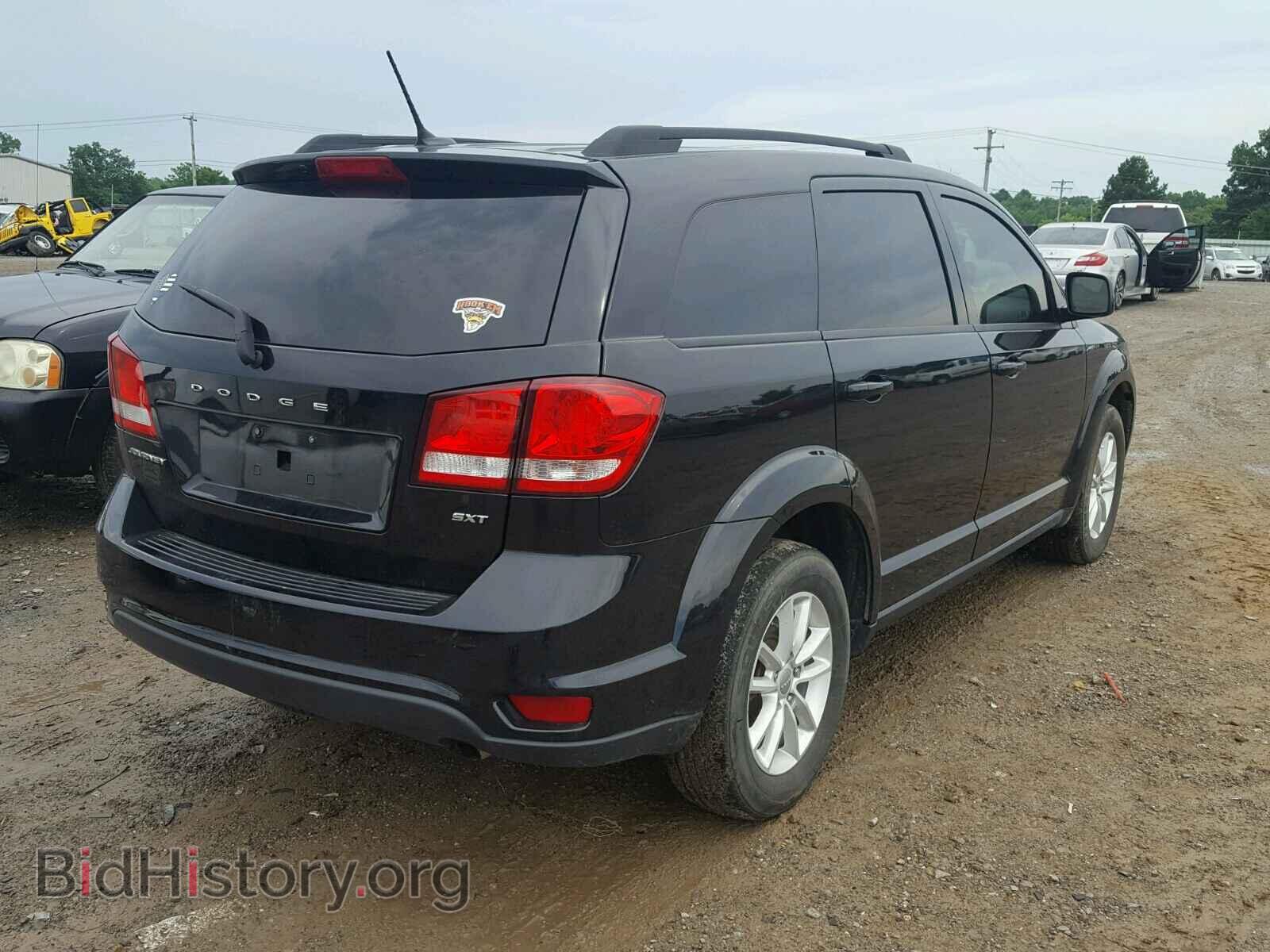 2017 DODGE JOURNEY - VIN: 3C4PDCBB2HT557283 - Фото 4