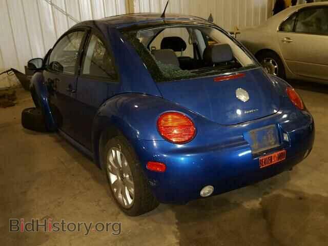 2003 VOLKSWAGEN BEETLE - VIN: 3VWCD21C73M445209 - Фото 3
