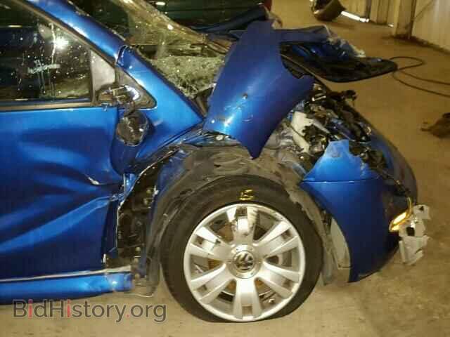 2003 VOLKSWAGEN BEETLE - VIN: 3VWCD21C73M445209 - Фото 9