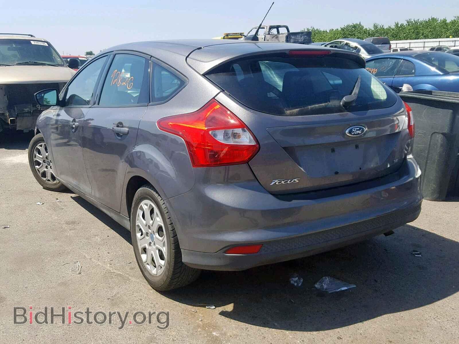 2012 FORD FOCUS SE - VIN: 1FAHP3K21CL141599 - Фото 3