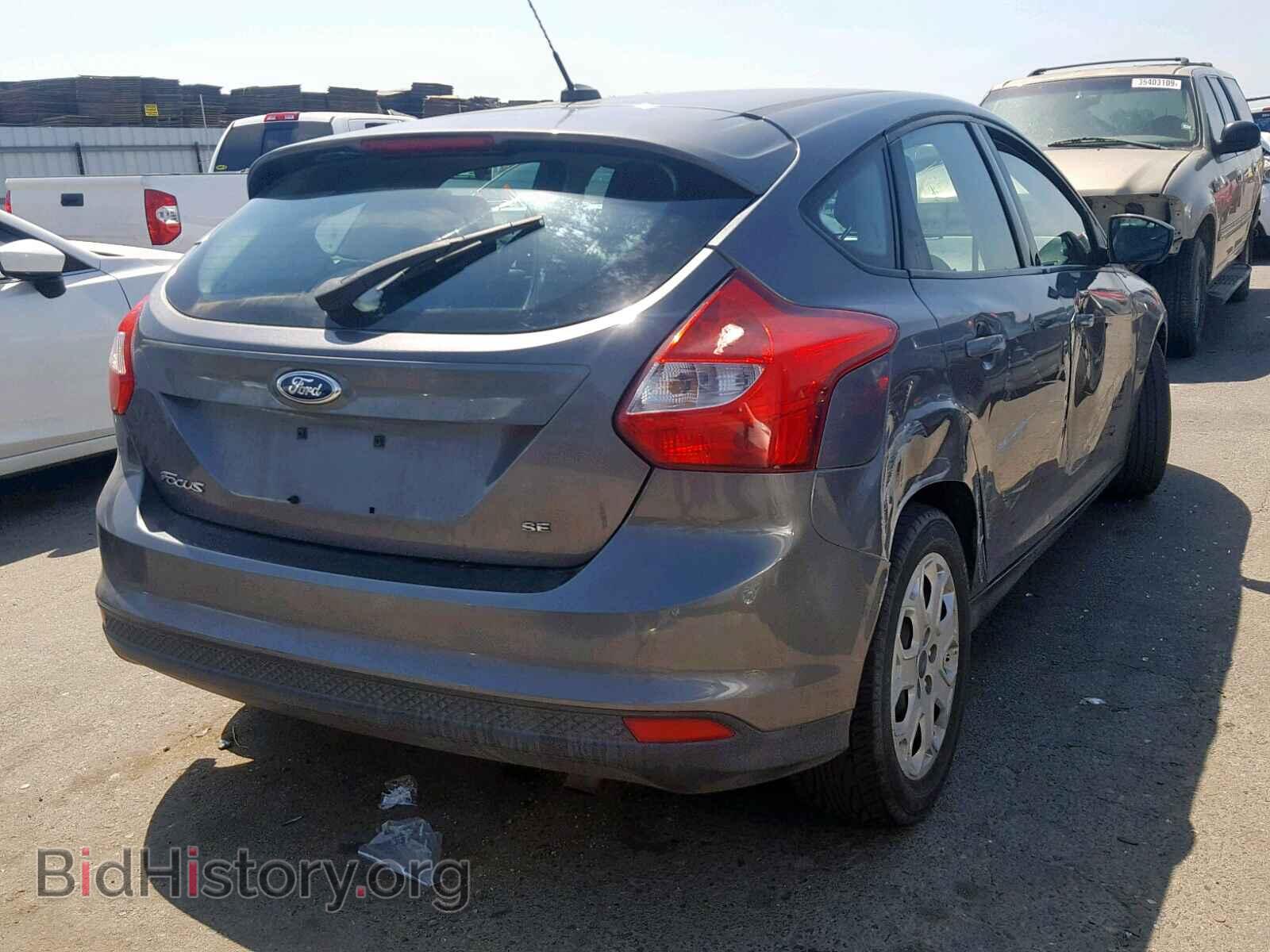 2012 FORD FOCUS SE - VIN: 1FAHP3K21CL141599 - Фото 4