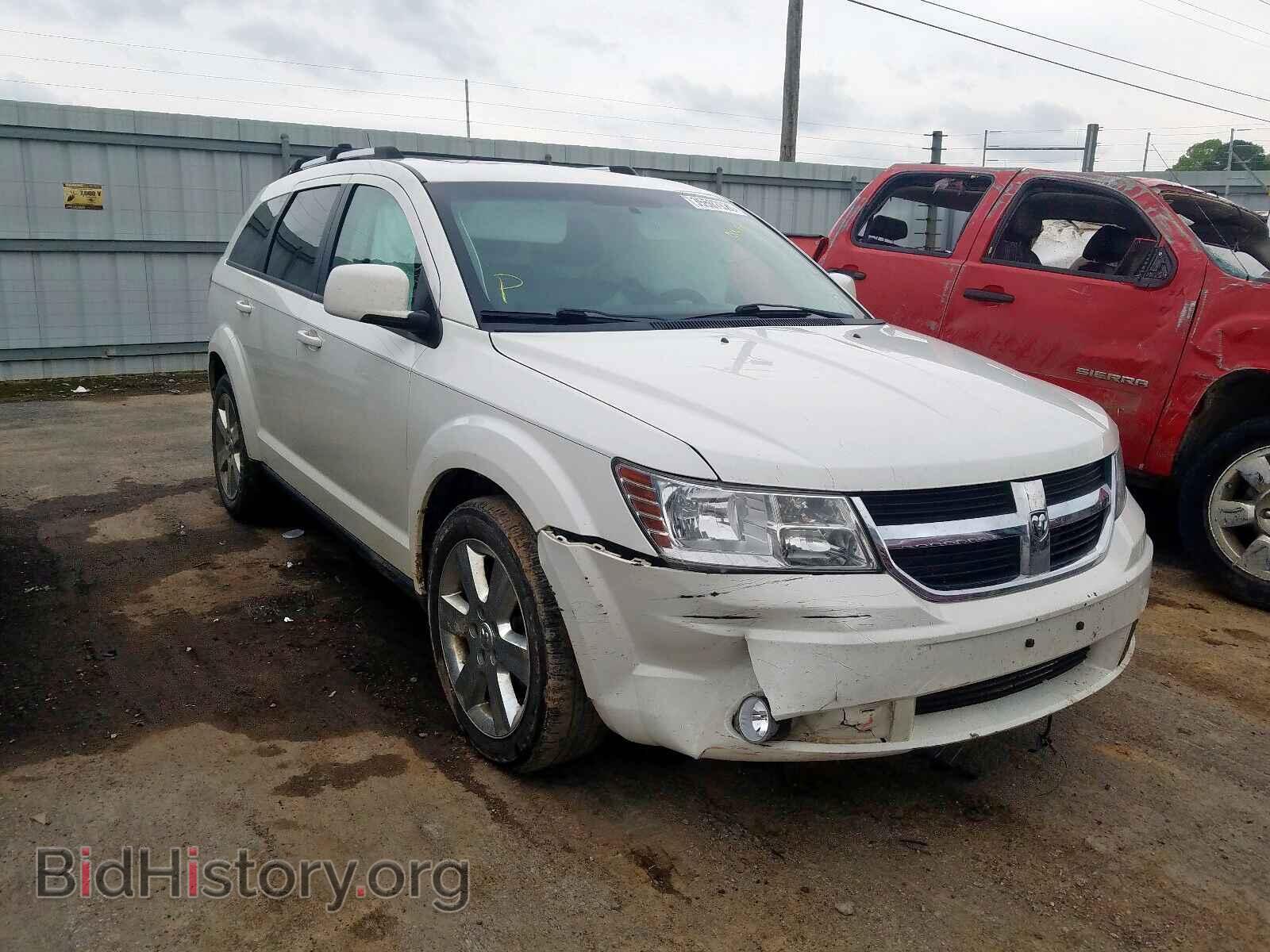 Фотография 3D4PG5FV5AT236032 - DODGE JOURNEY 2010