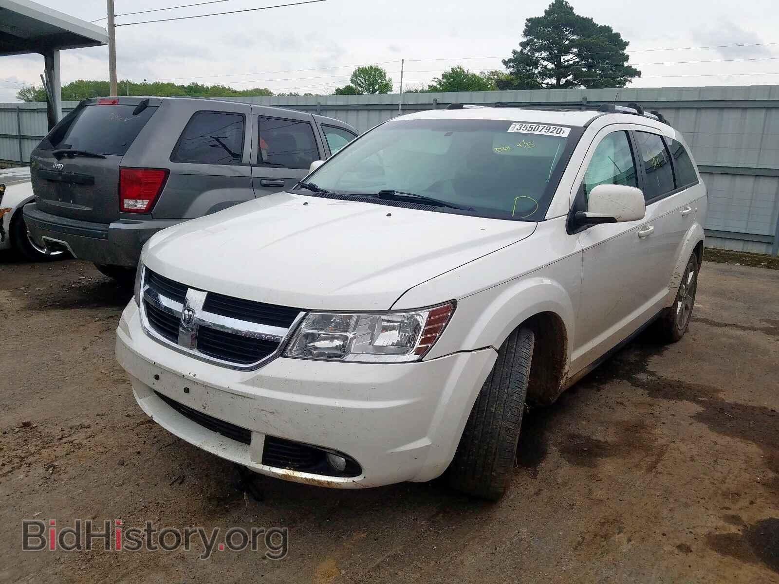 2010 DODGE JOURNEY - VIN: 3D4PG5FV5AT236032 - Фото 2