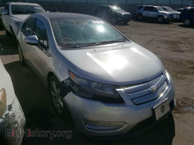 2011 Chevrolet VOLT (VIN 1G1RD6E42BU100339) — фото 1 из 10, Copart, повреждение: передняя часть