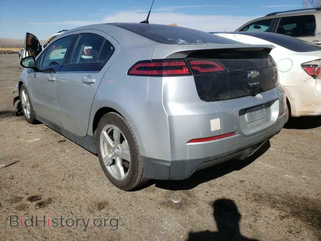 2011 CHEVROLET VOLT - VIN: 1G1RD6E42BU100339 - Фото 3
