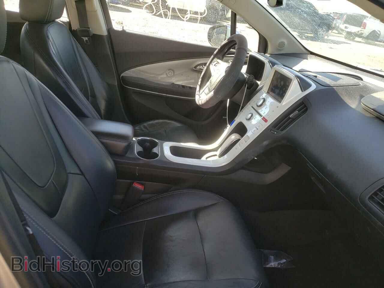 2011 CHEVROLET VOLT - VIN: 1G1RD6E42BU100339 - Фото 5