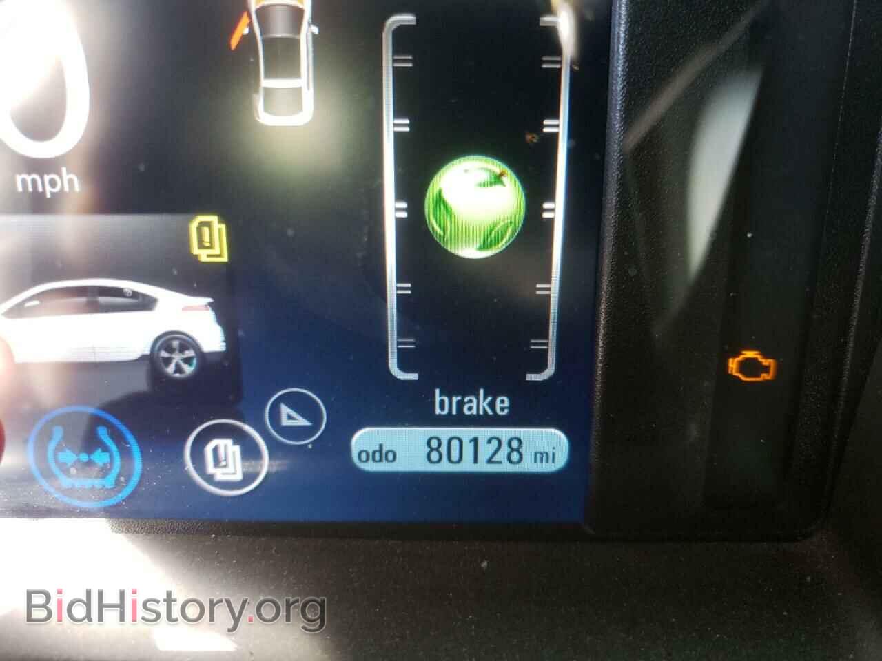 2011 CHEVROLET VOLT - VIN: 1G1RD6E42BU100339 - Фото 8