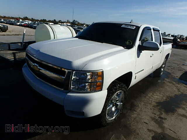2007 CHEVROLET SILVERADO - VIN: 3GCEK13377G540205 - Фото 2