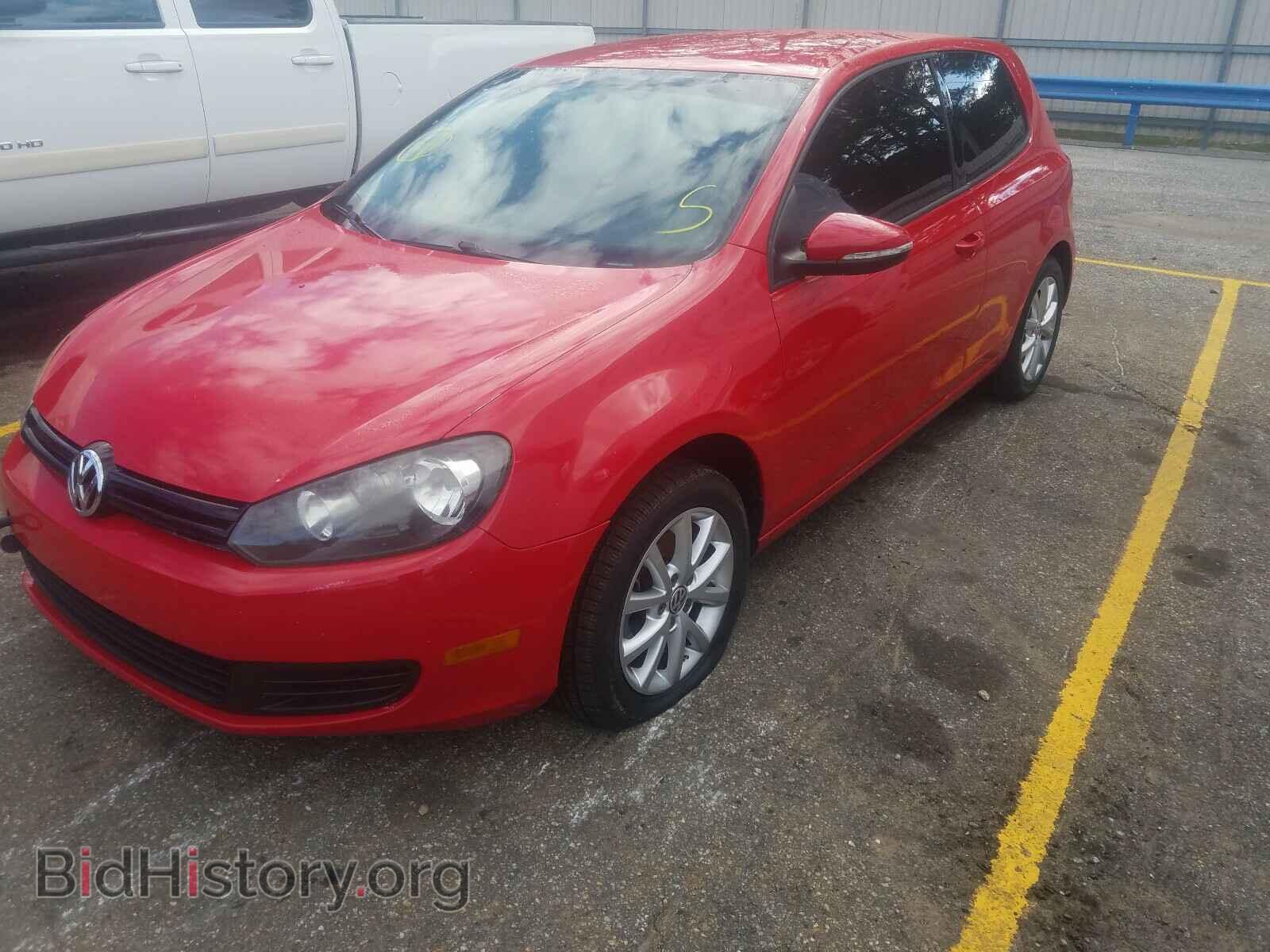2011 VOLKSWAGEN GOLF - VIN: WVWAA7AJ6BW247413 - Фото 2