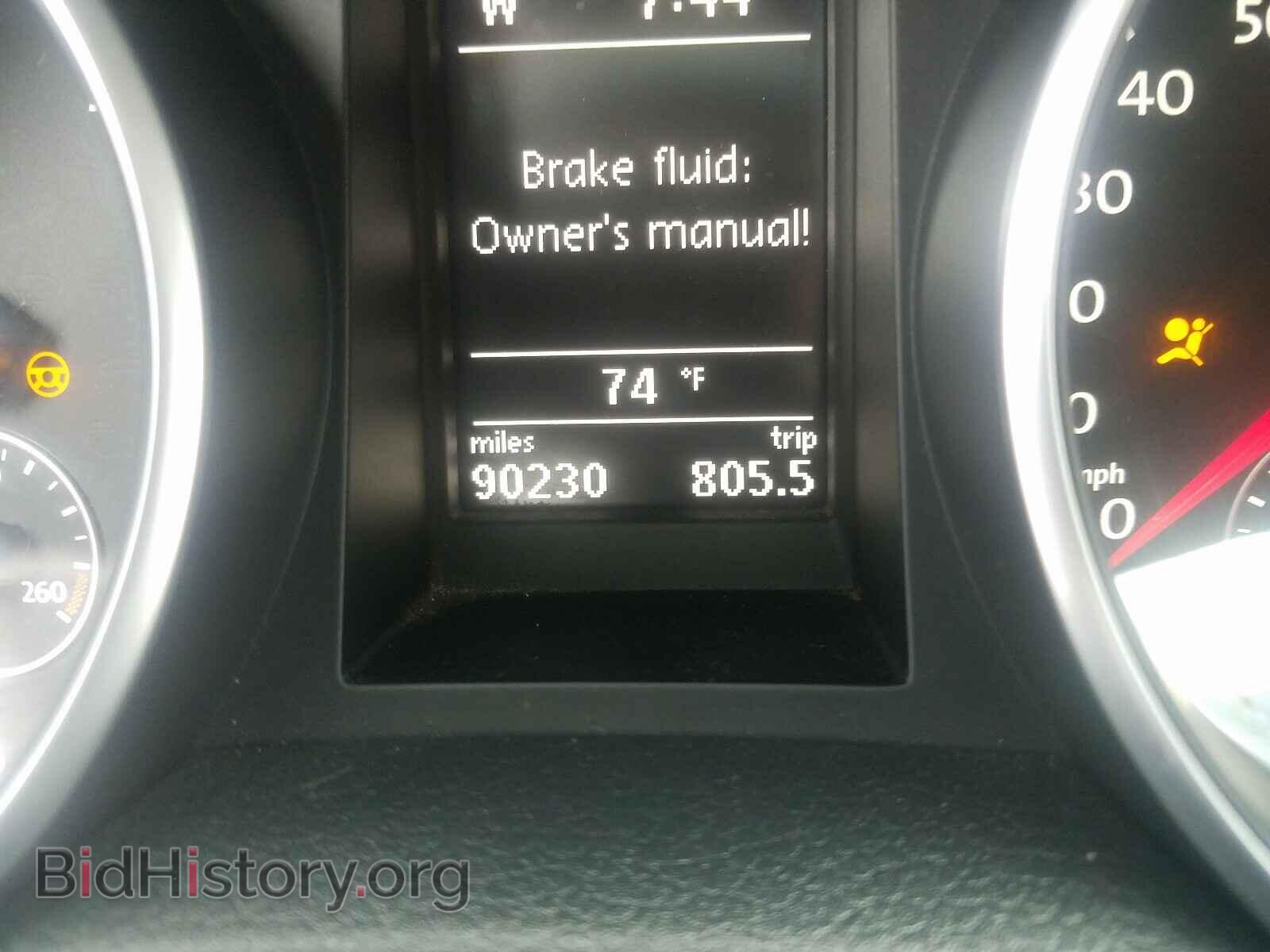 2011 VOLKSWAGEN GOLF - VIN: WVWAA7AJ6BW247413 - Фото 8
