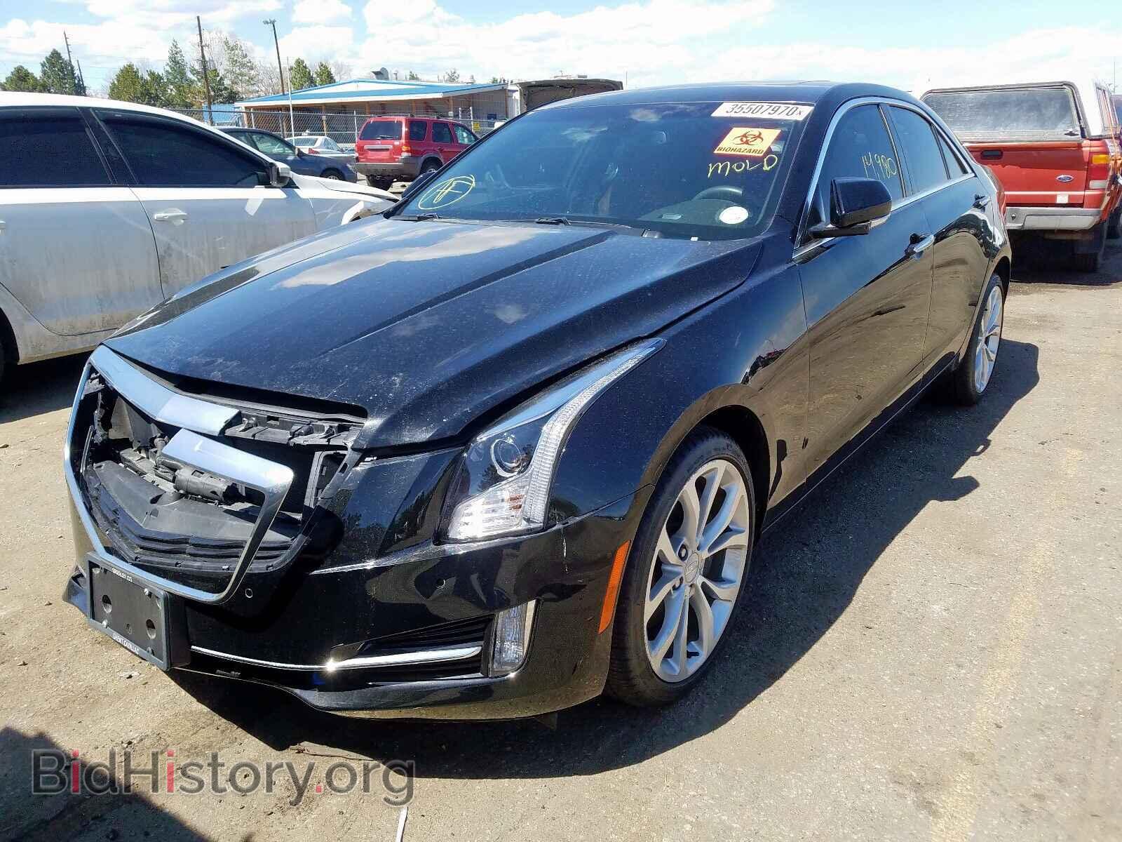 2017 CADILLAC ATS - VIN: 1G6AJ5SS3H0211012 - Фото 2