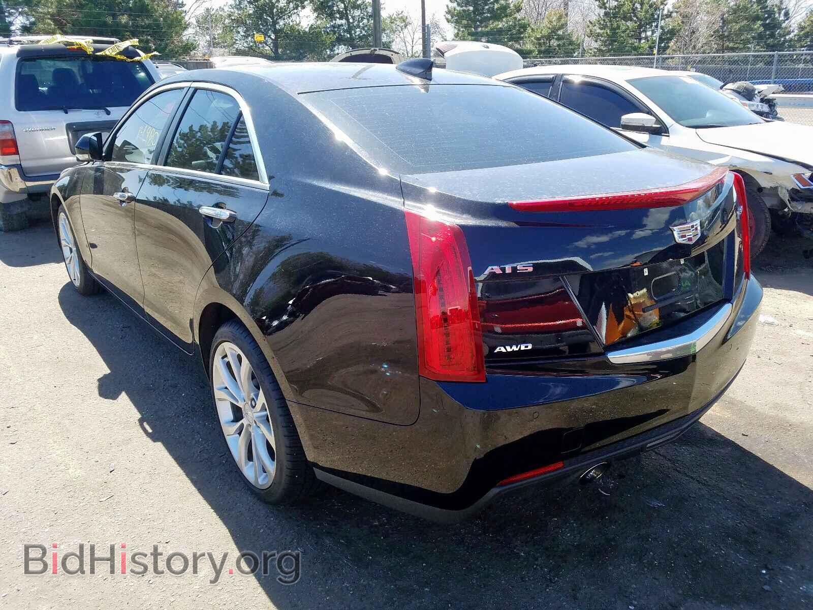 2017 CADILLAC ATS - VIN: 1G6AJ5SS3H0211012 - Фото 3