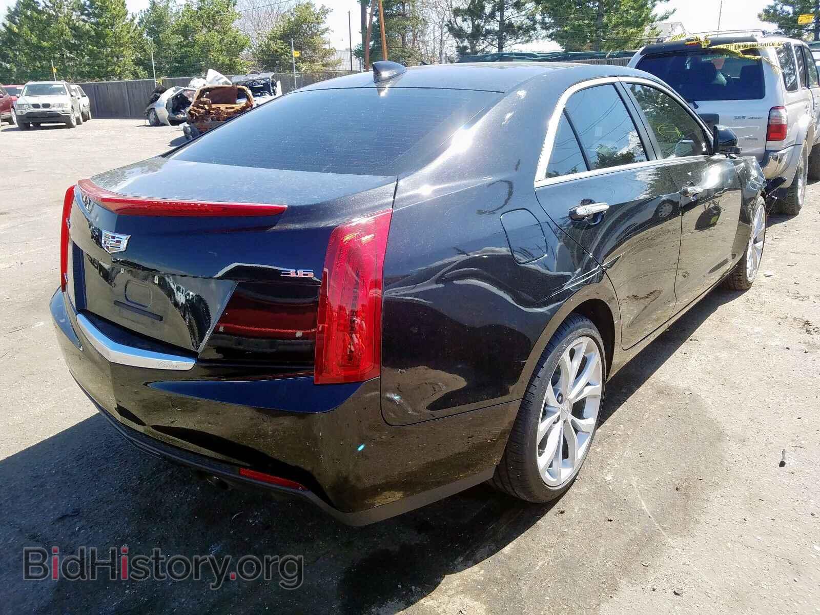 2017 CADILLAC ATS - VIN: 1G6AJ5SS3H0211012 - Фото 4
