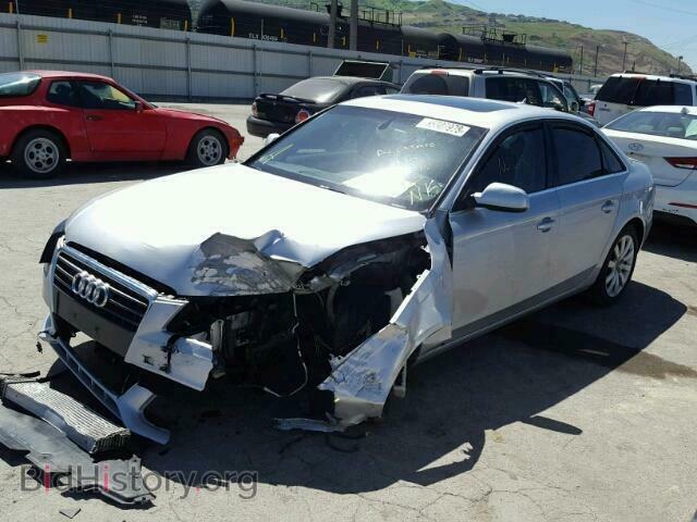2012 AUDI A4 - VIN: WAUBFAFLXCN014328 - Фото 2