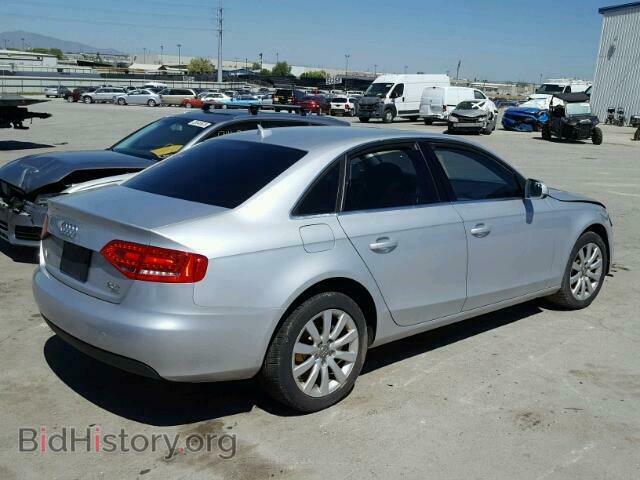 2012 AUDI A4 - VIN: WAUBFAFLXCN014328 - Фото 4