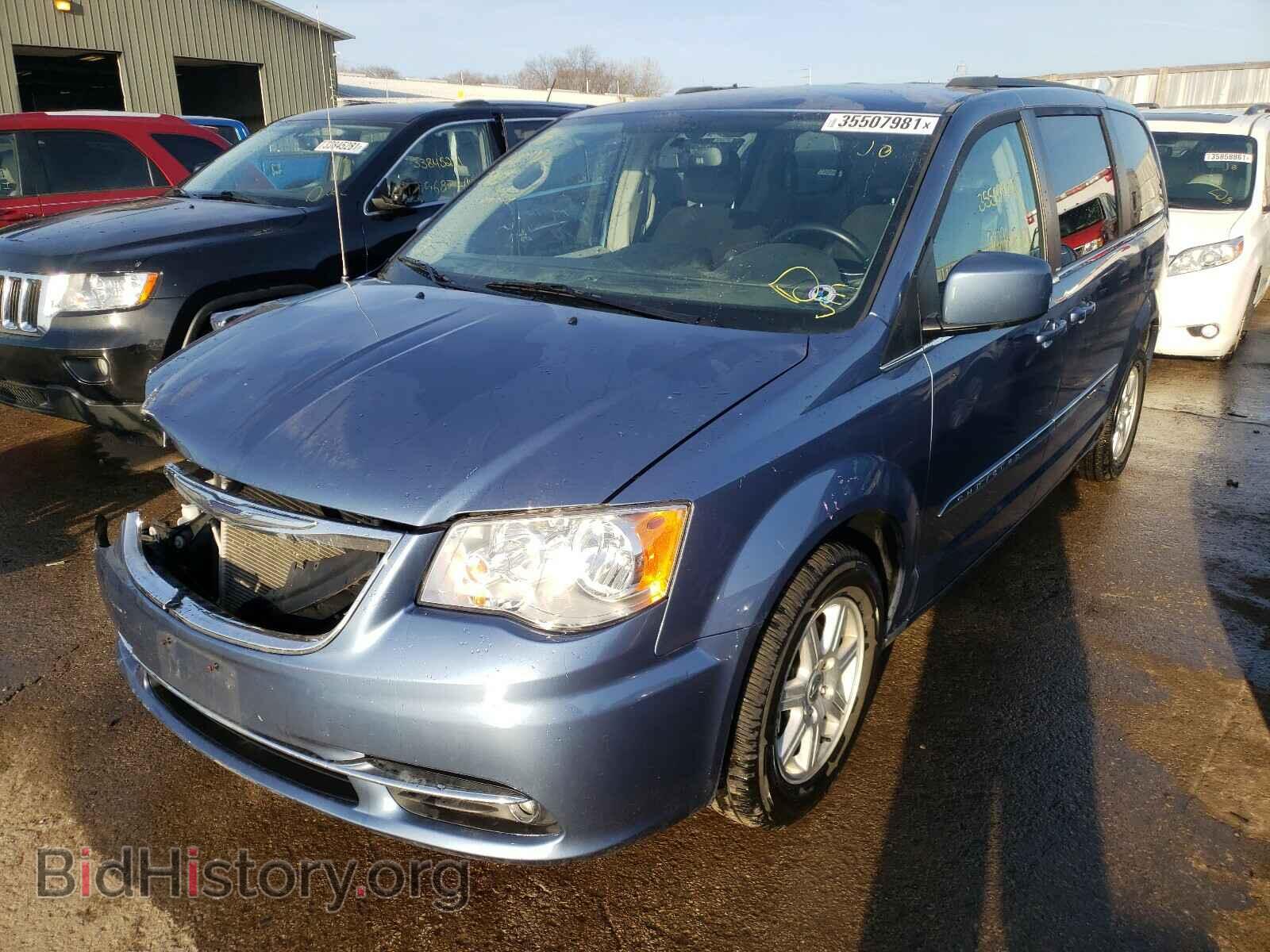 2012 CHRYSLER MINIVAN - VIN: 2C4RC1BG1CR123900 - Фото 2