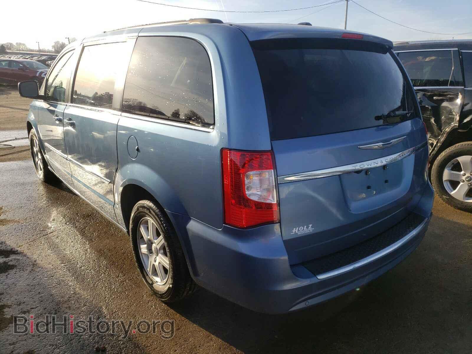 2012 CHRYSLER MINIVAN - VIN: 2C4RC1BG1CR123900 - Фото 3