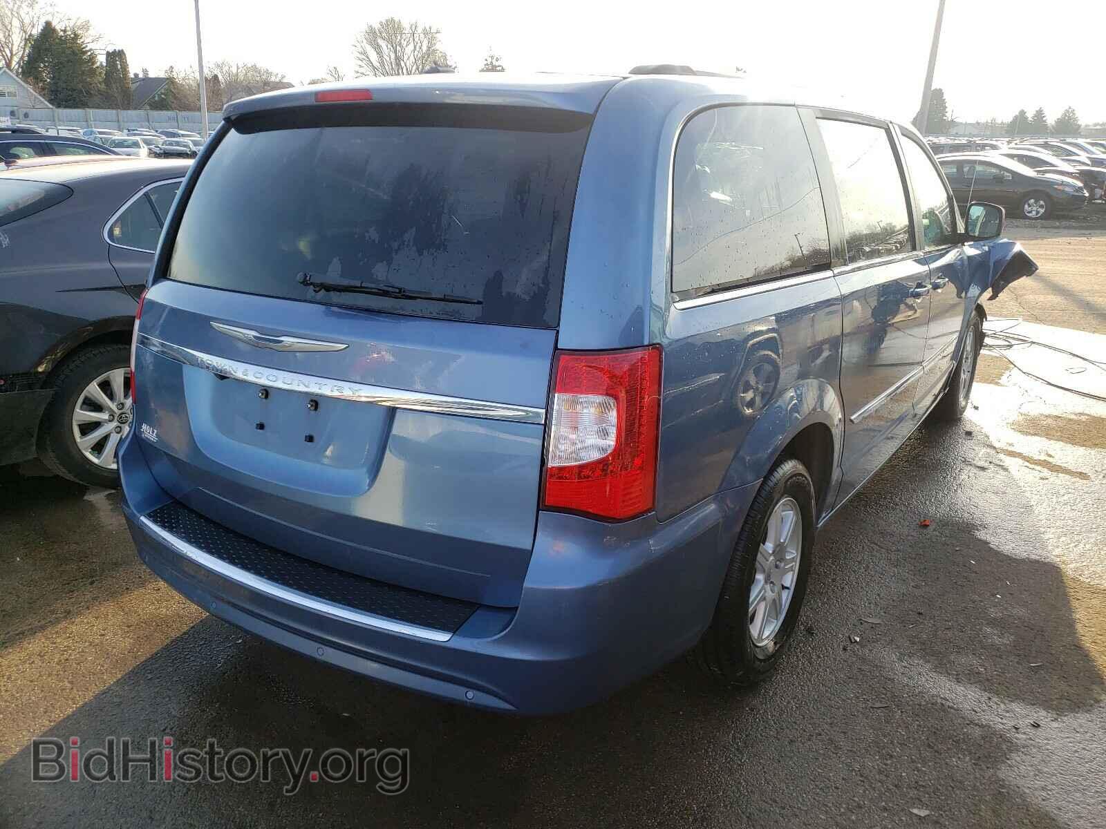 2012 CHRYSLER MINIVAN - VIN: 2C4RC1BG1CR123900 - Фото 4