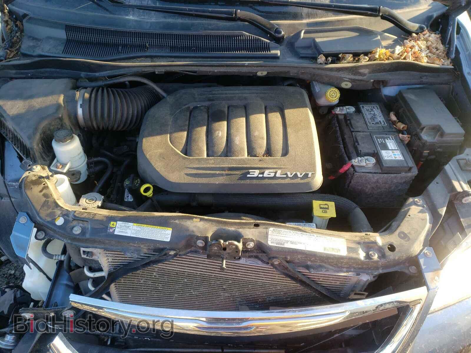 2012 CHRYSLER MINIVAN - VIN: 2C4RC1BG1CR123900 - Фото 7