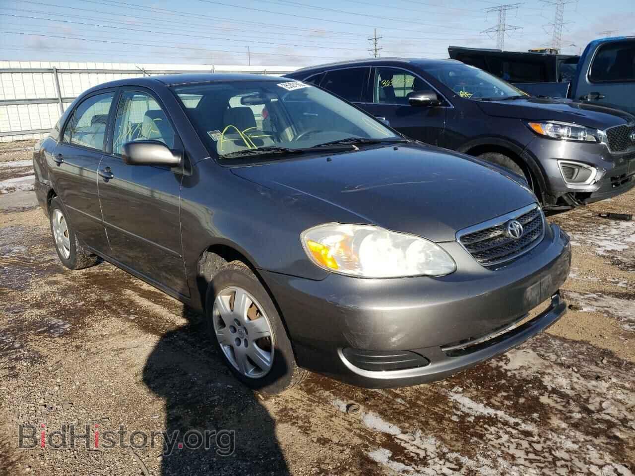 Photo 2T1BR32E57C835763 - TOYOTA COROLLA 2007