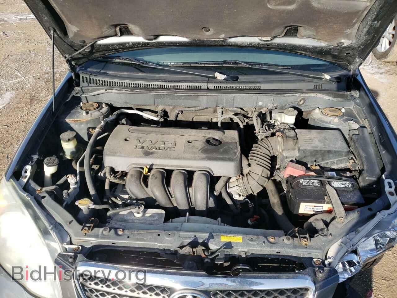 2007 TOYOTA COROLLA - VIN: 2T1BR32E57C835763 - Фото 7