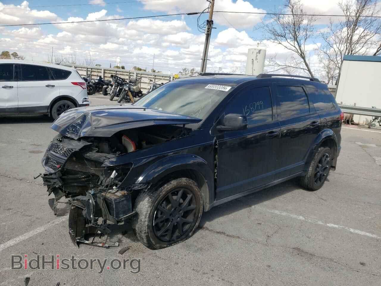 2014 DODGE JOURNEY - VIN: 3C4PDCBB7ET156517 - Фото 2