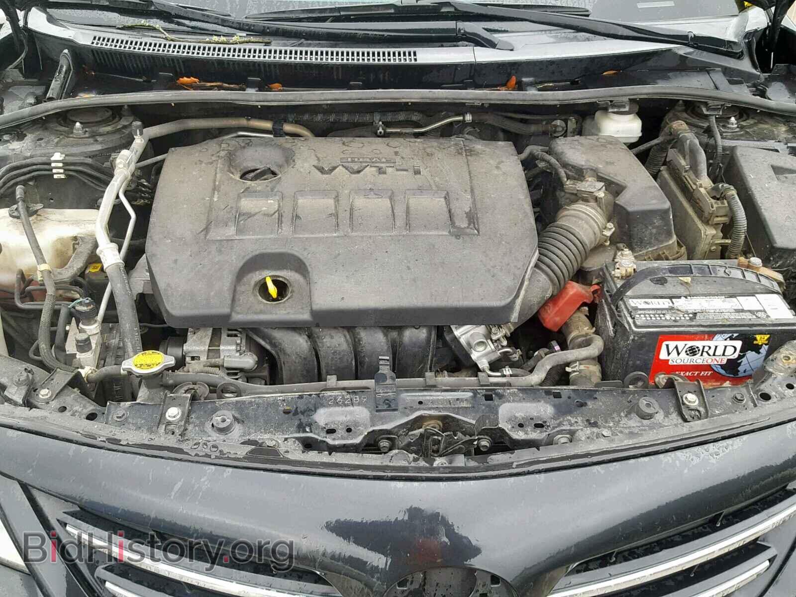 2013 TOYOTA COROLLA BA - VIN: 5YFBU4EEXDP077169 - Фото 7