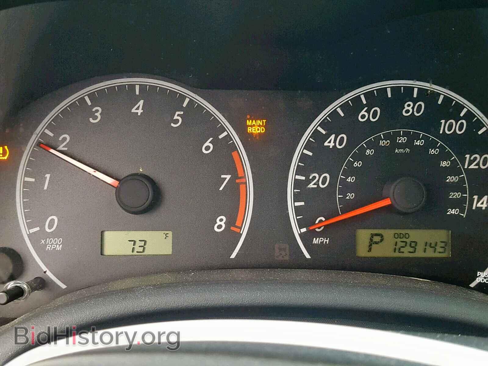 2013 TOYOTA COROLLA BA - VIN: 5YFBU4EEXDP077169 - Фото 8