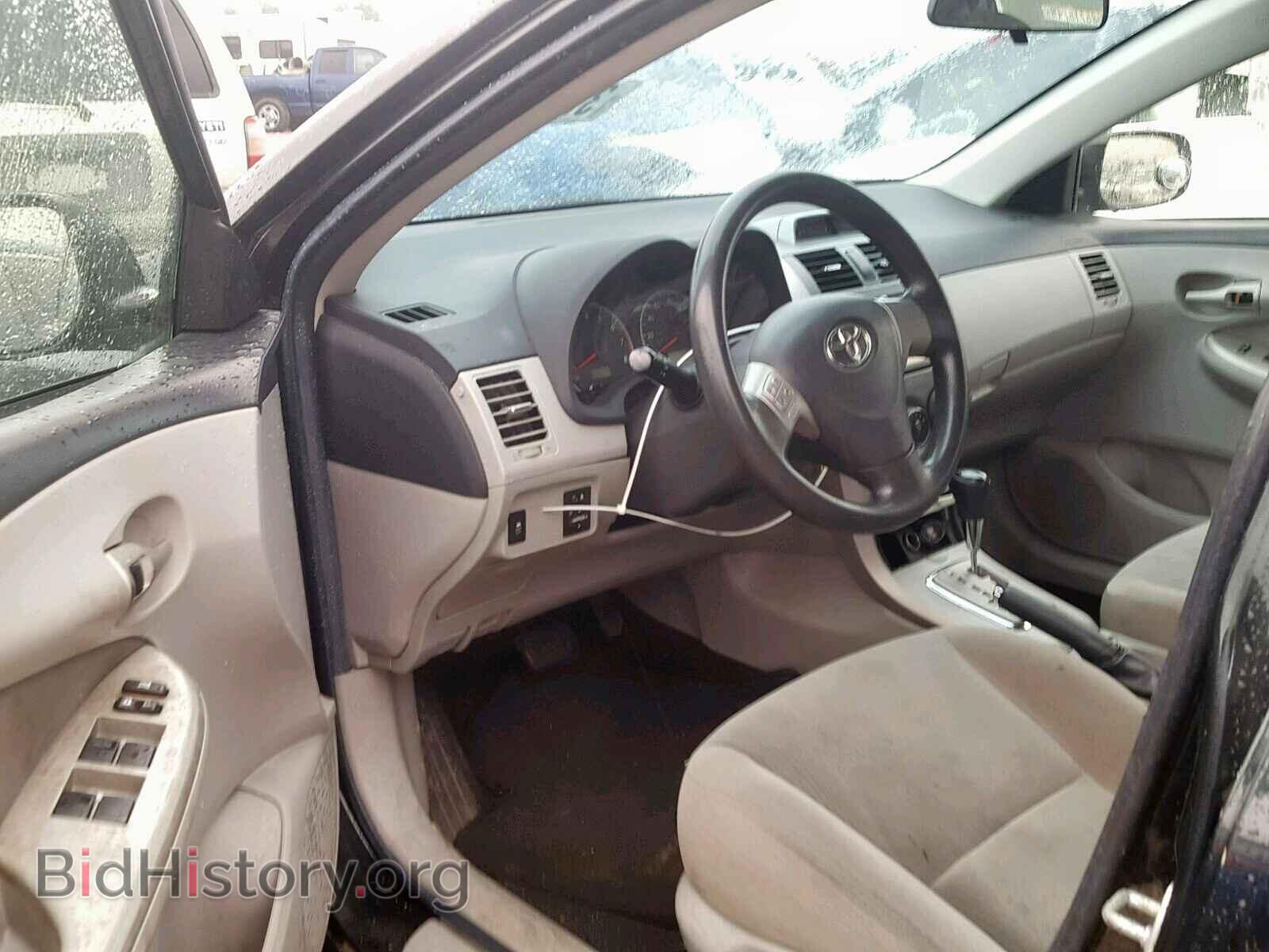 2013 TOYOTA COROLLA BA - VIN: 5YFBU4EEXDP077169 - Фото 9
